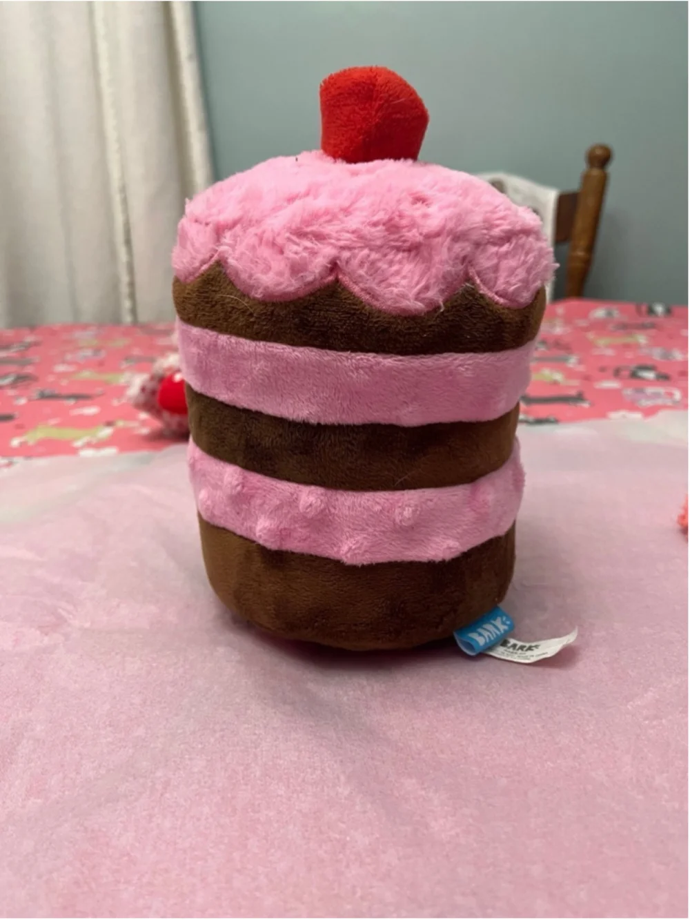 BarkBox dog toy